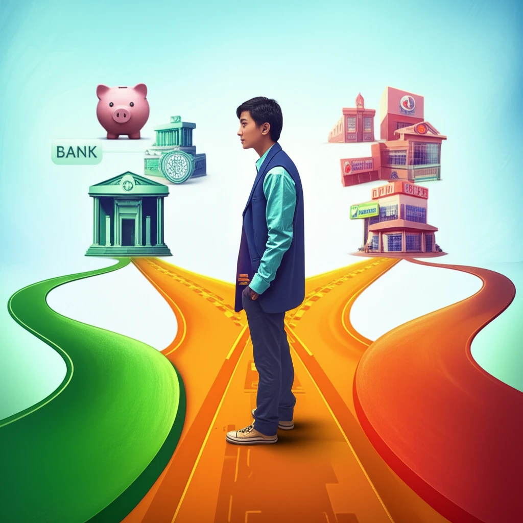 무직자 신용대출 경로 이미지 1: 금융사 로고 배열