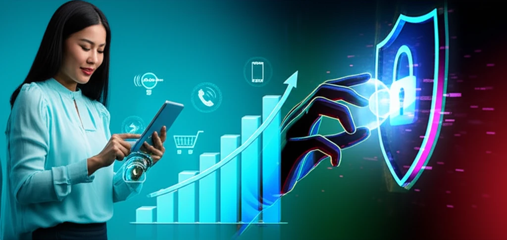 본론2 이미지 2: 보안 및 금융 사기 예방 이미지