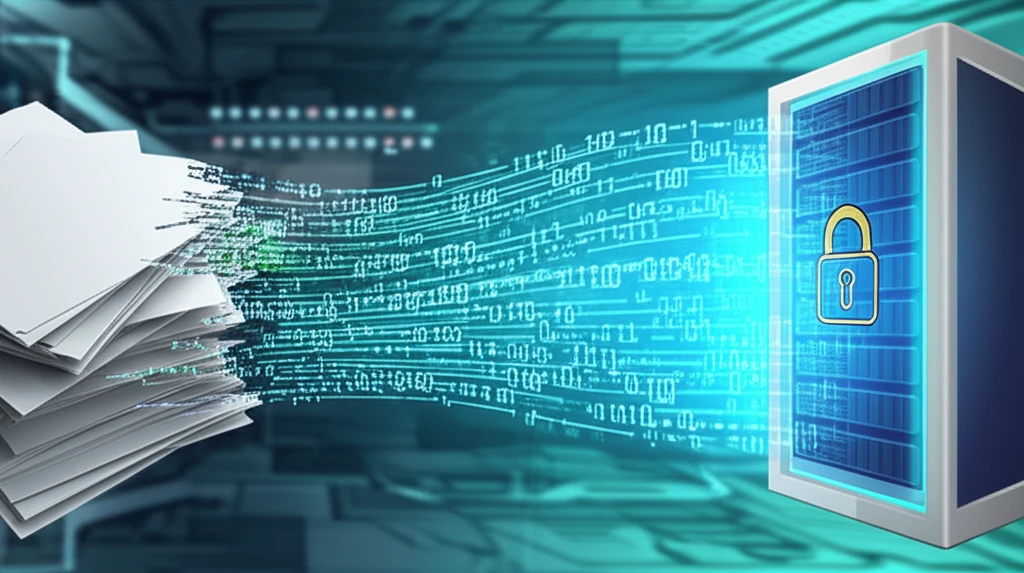 본론2 이미지 2: 대출 심사 서류 아이콘