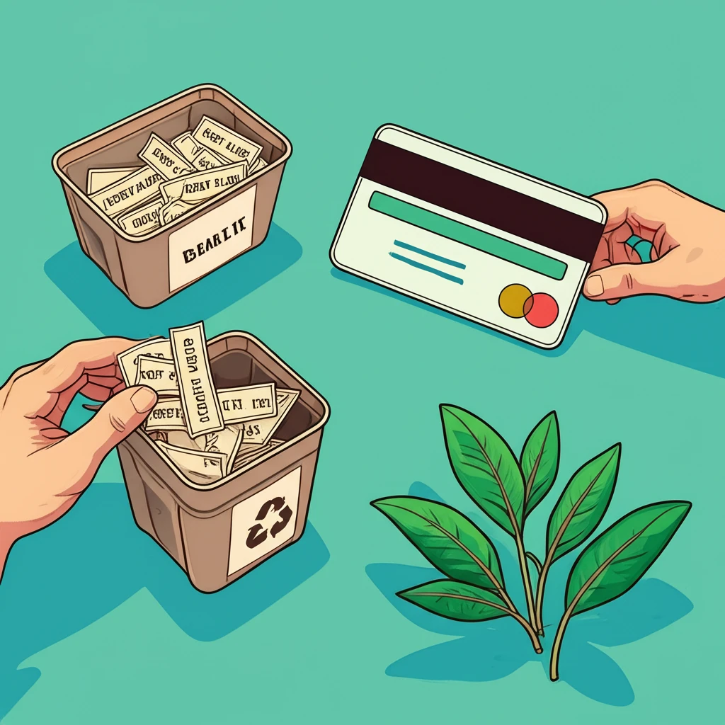 본론2 이미지 3: 신용 관리 전략