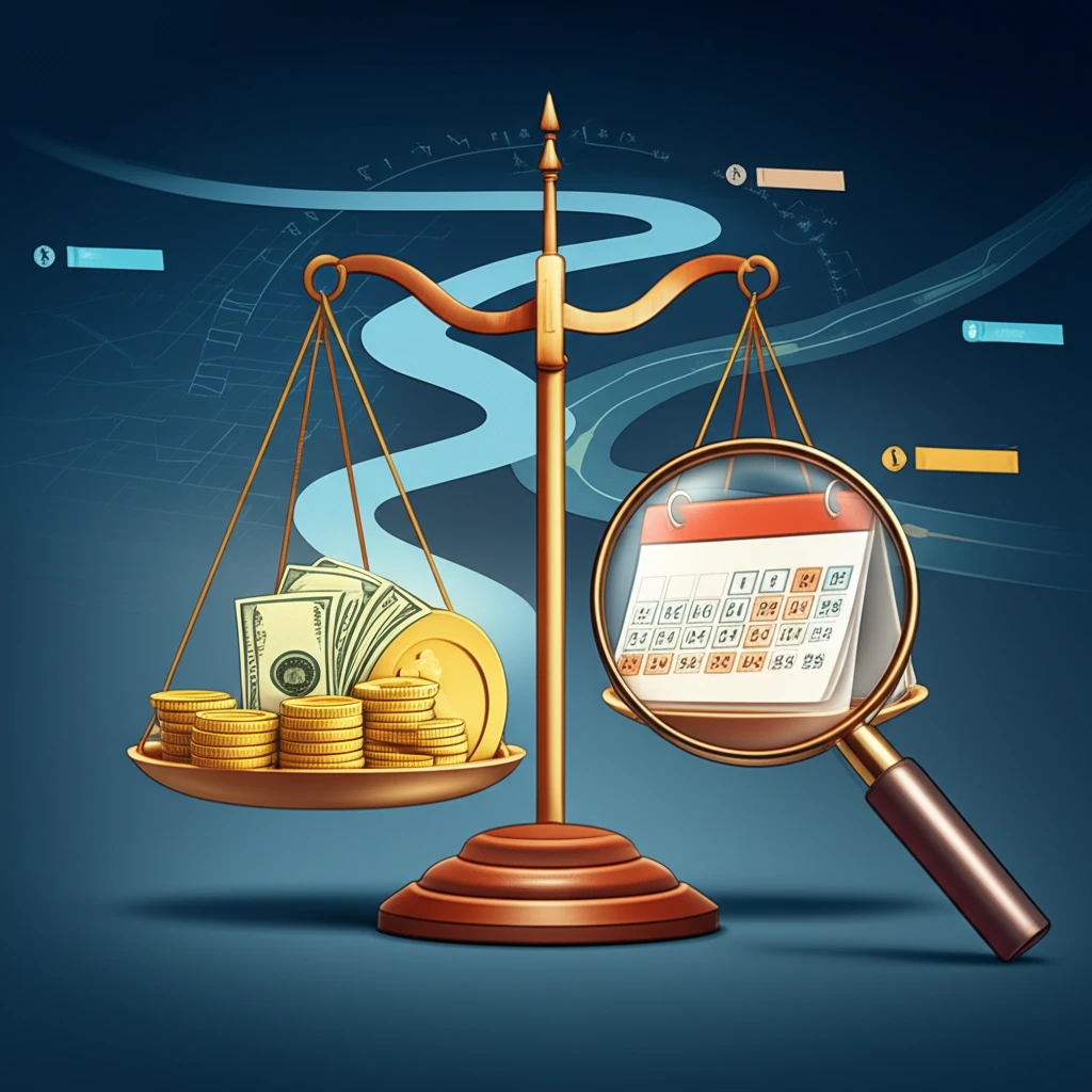 대출 금리 및 상환 조건 설명 이미지