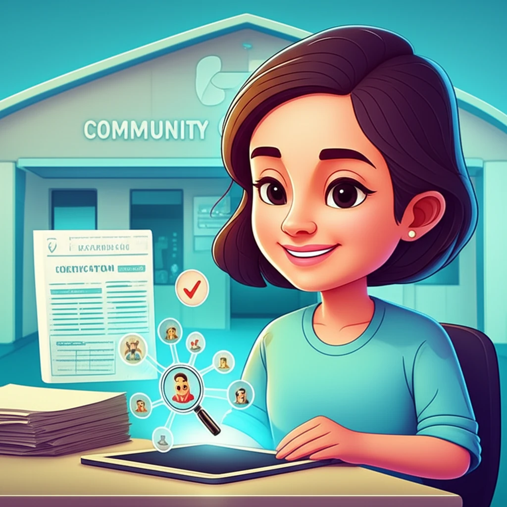 전국민 지원금 신청 절차를 보여주는 단계별 이미지