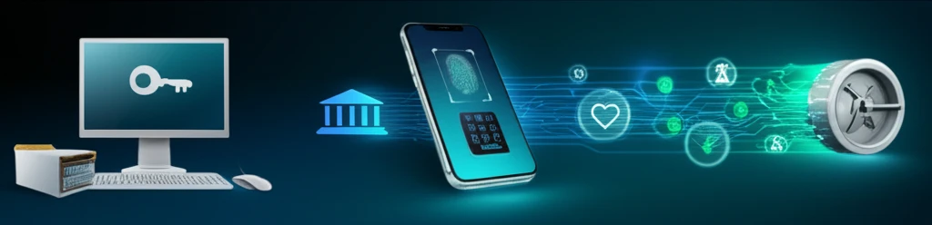 본론2 이미지 1: 금융 인증 과정 다이어그램