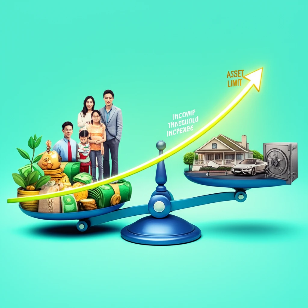 근로장려금 2025년 기준 및 신청 절차 이미지 1