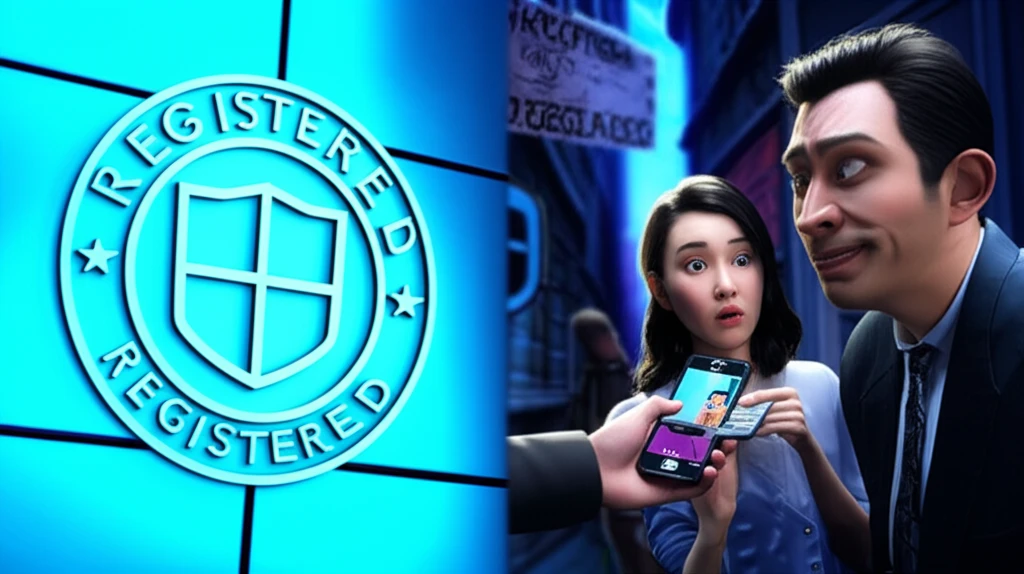 대부업 법적 등록 안내 이미지