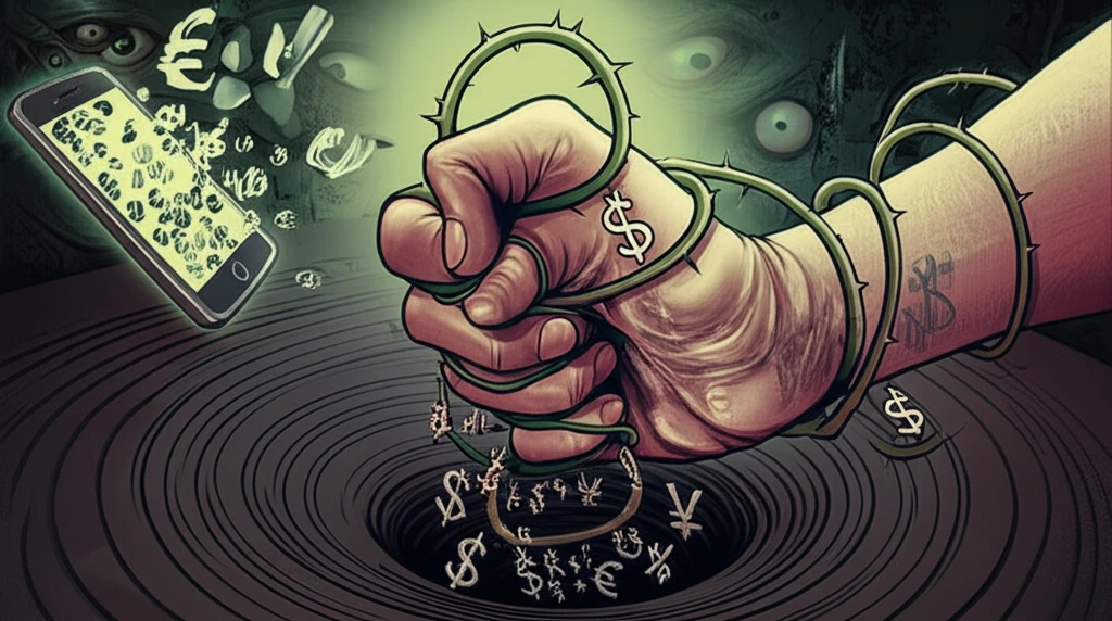 본론2 이미지 1: 금융 위험 경고