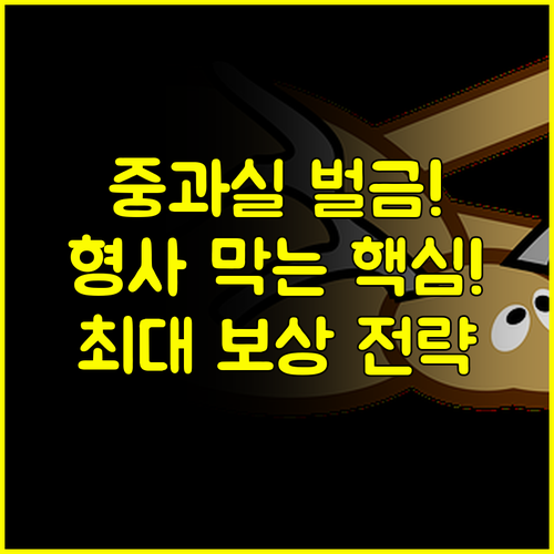 운전자보험 필수 가입, 12대 중과실 형사적 책임 법률 비용 최대 한도 전략