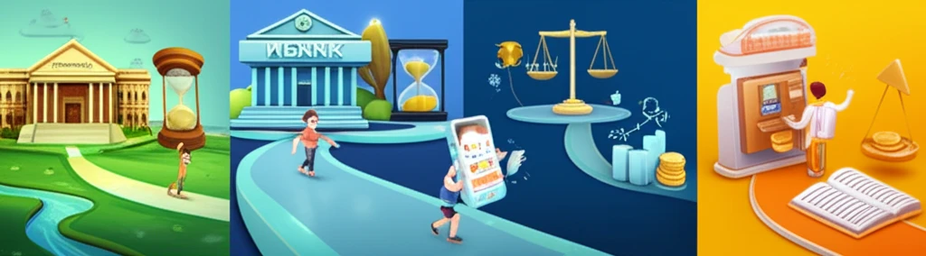 무직자 대출 금융기관 분류 이미지