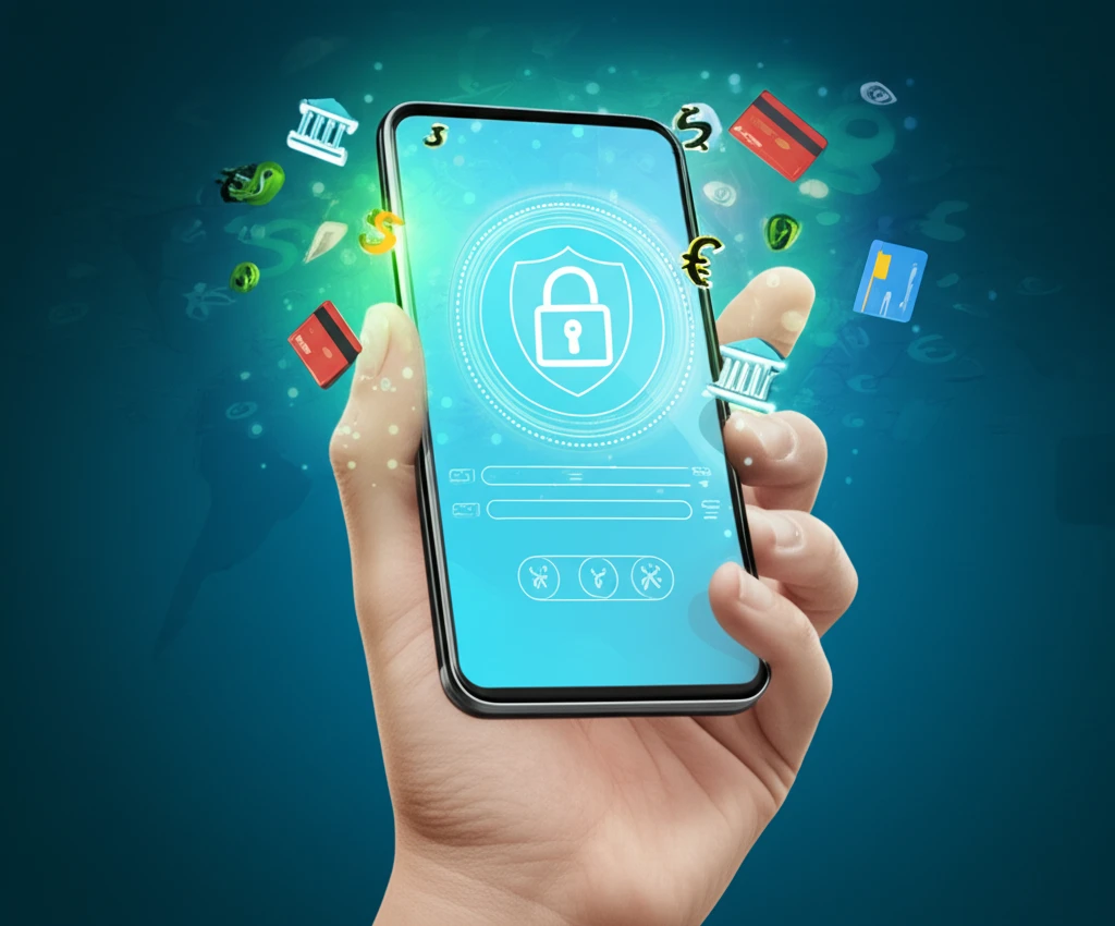 모바일 인증 기반 비대면 대출 흐름도 이미지