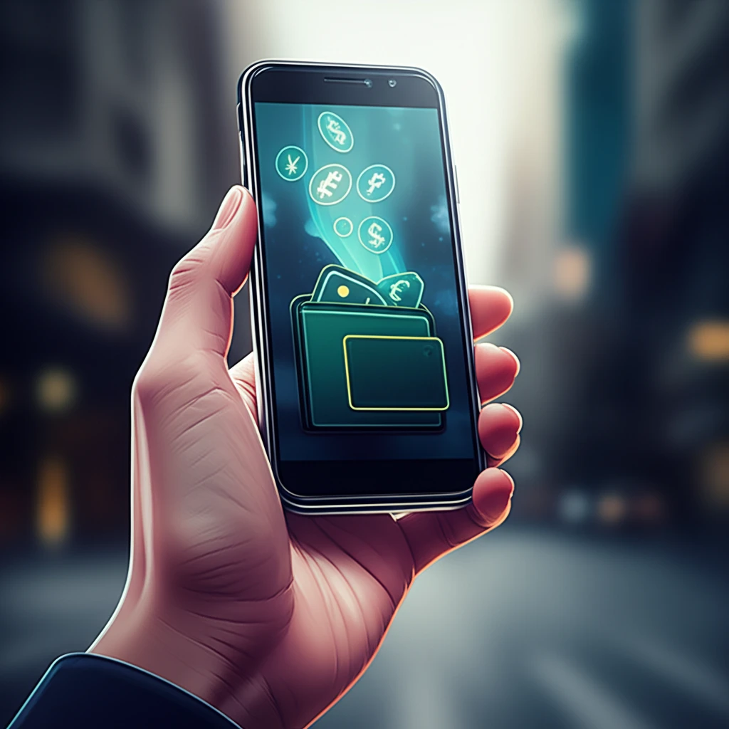 모바일 비상금 대출 간편 신청 화면 이미지