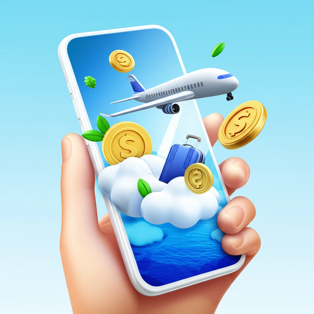 KB 다이렉트 여행자보험 모바일 가입 화면