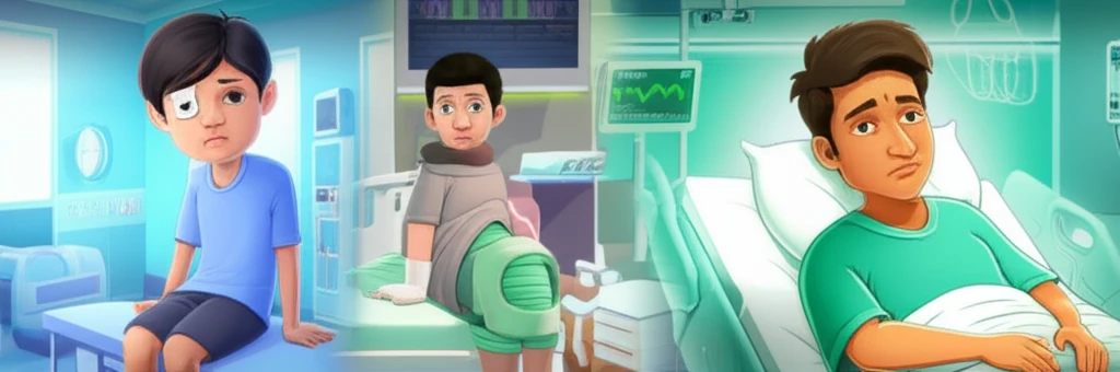 경중도별 수술비 보장 예시 이미지