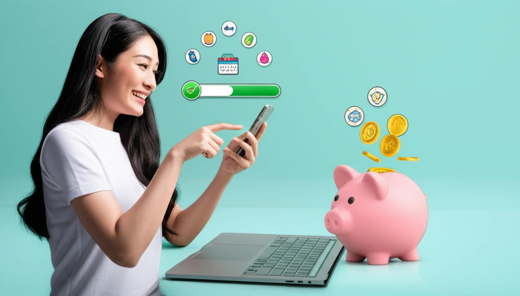 DB손해보험 다이렉트 여행자보험의 세 가지 핵심 이점을 나타내는 시각적 요소