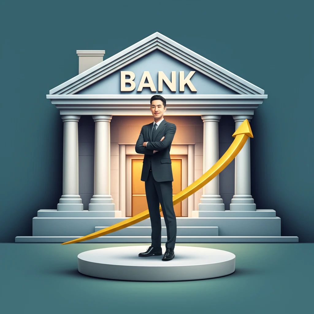 마이너스 통장 개설 절차도