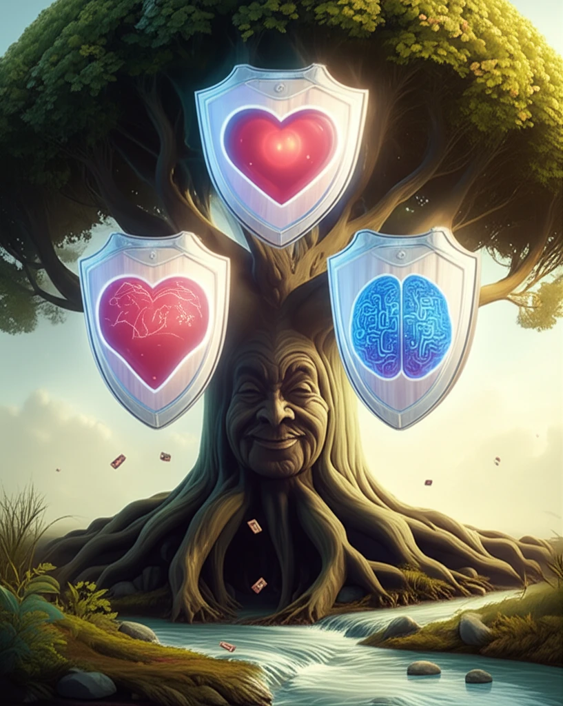 질병과 상해를 통합 보장하는 유연한 보험 설계도 이미지