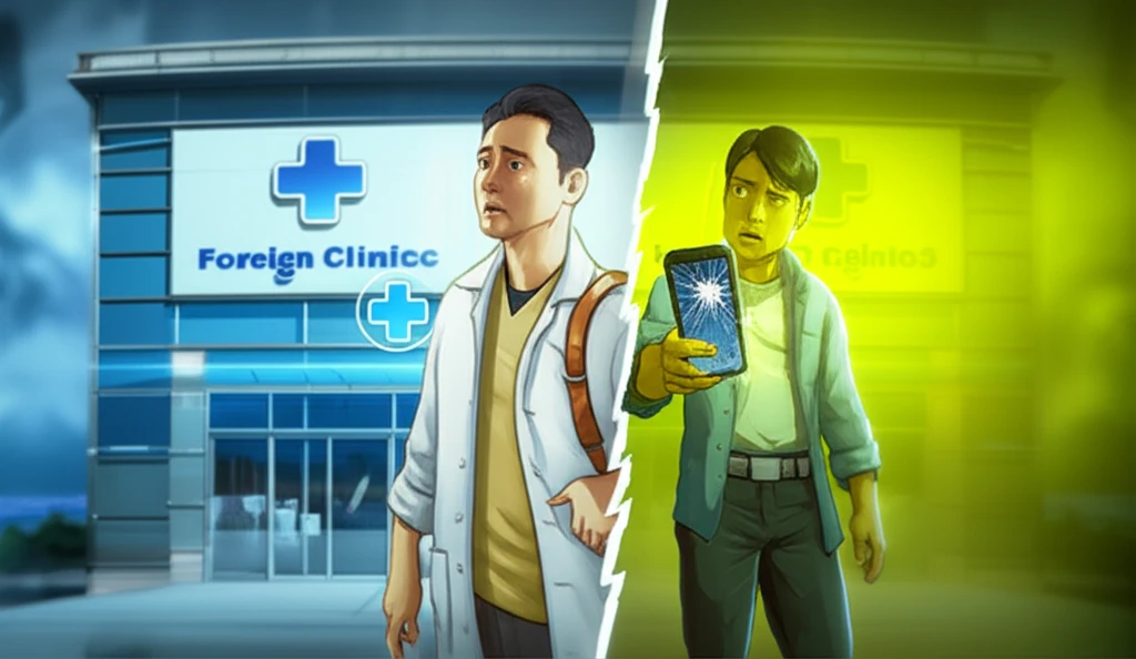 해외 응급 상황 대비 이미지