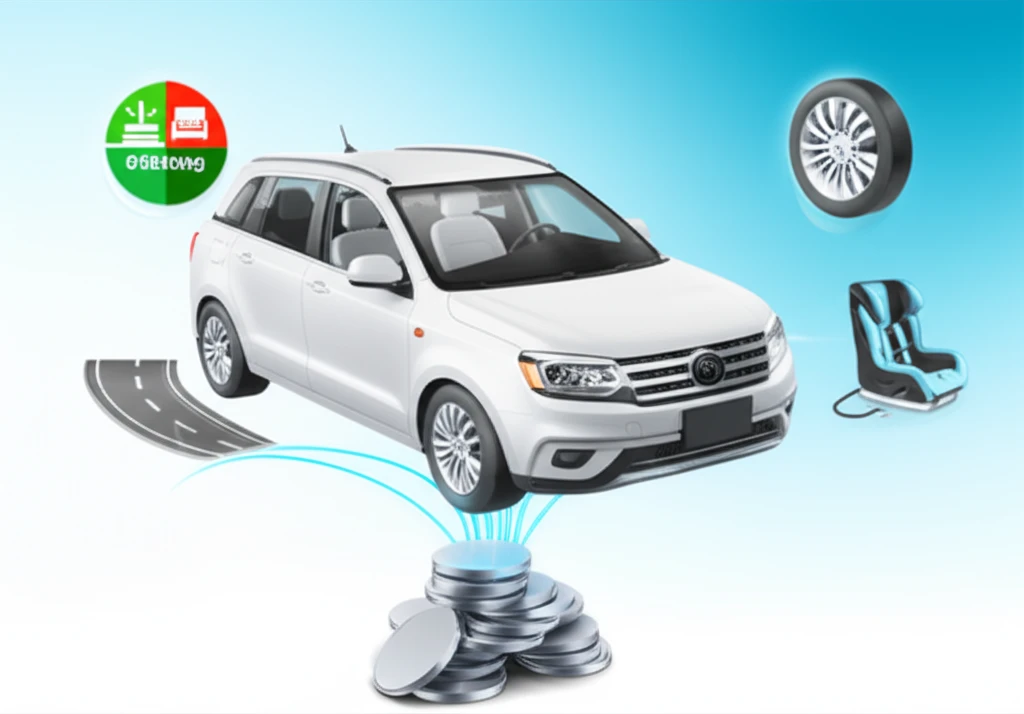 다이렉트 보험료 절감 원리 및 특약 조합 이미지